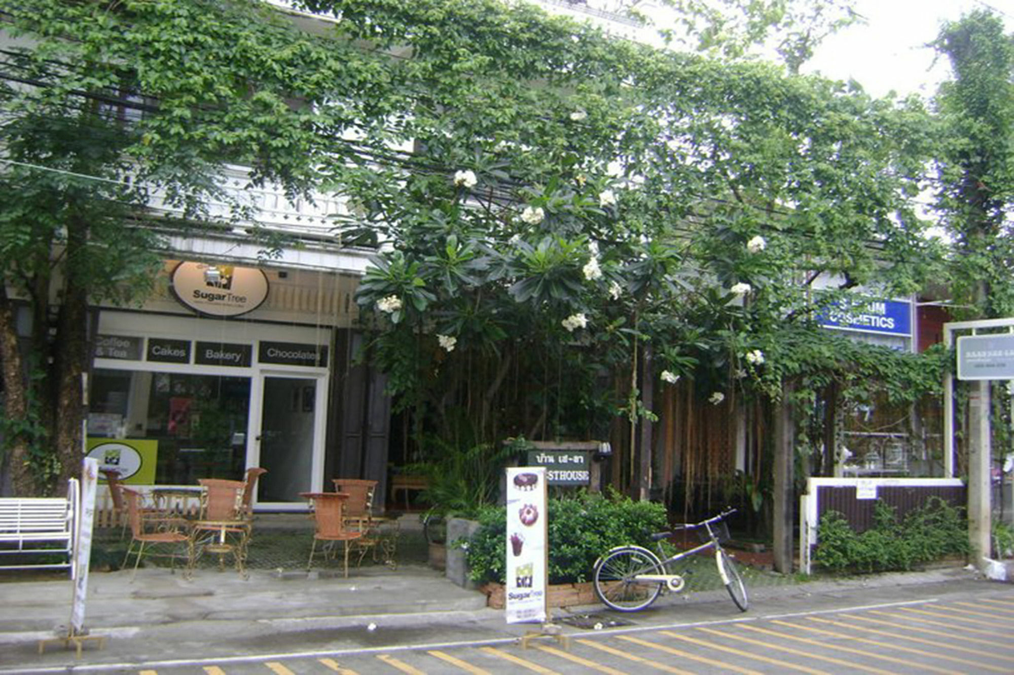 Baan Say-La Guest House Chiang Mai Zewnętrze zdjęcie